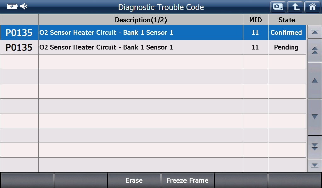 EOBD/OBD2 preview